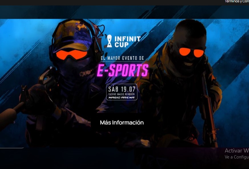 En este momento estás viendo Neuquén se enciende con la Infinit Cup: el evento gamer del año llega al Magic Arena