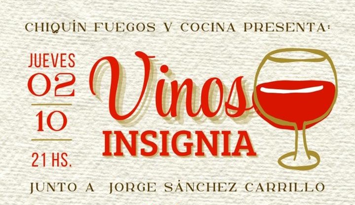 Lee más sobre el artículo Vinos Insignia: una noche para brindar en Cipolletti