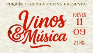 Vinos y música: una noche para saborear en Cipolletti