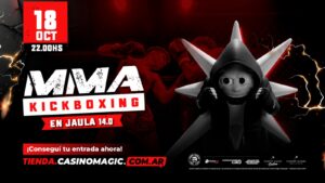 Lee más sobre el artículo El MMA se acerca a Casino Magic