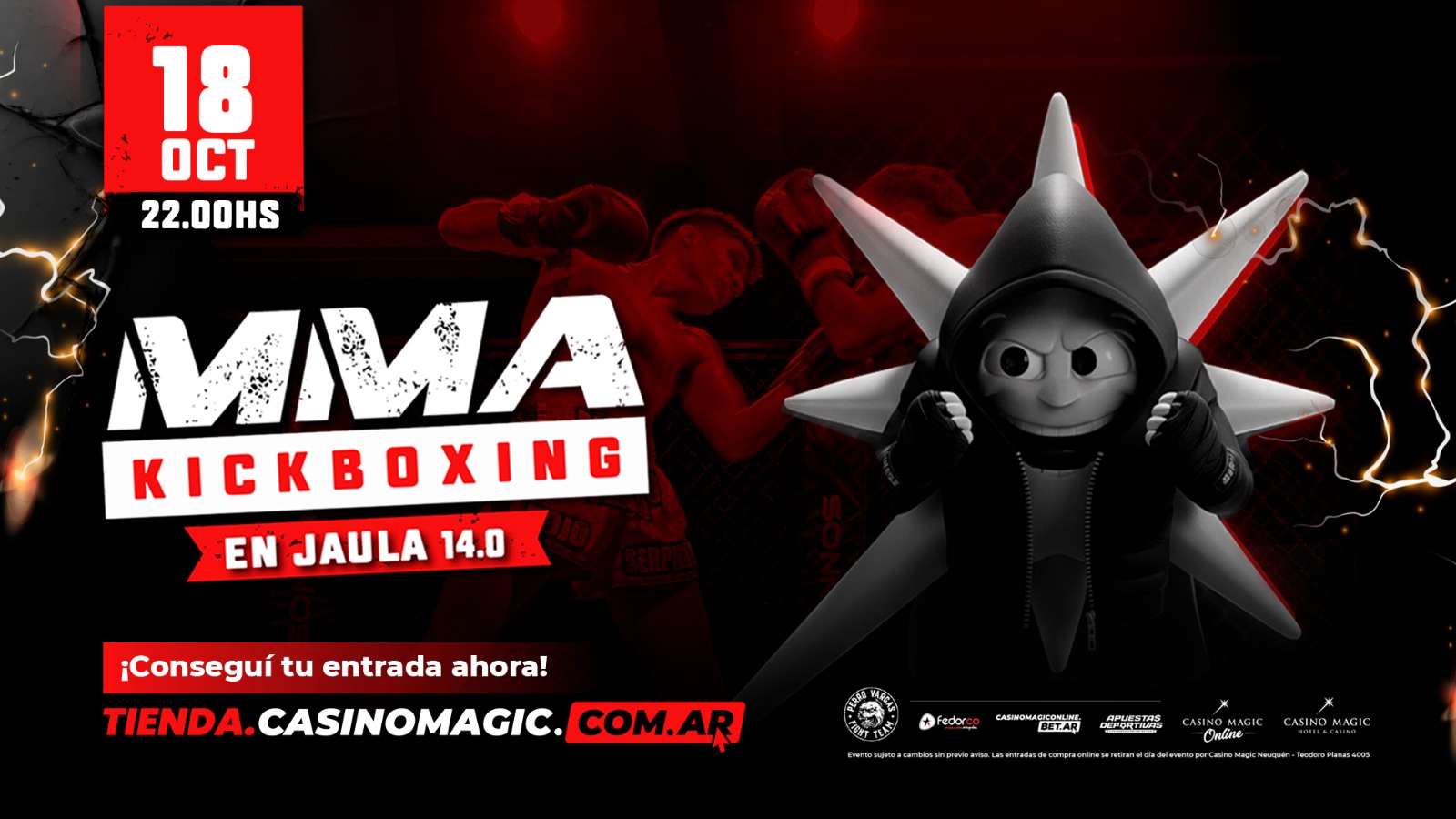 El MMA se acerca a Casino Magic
