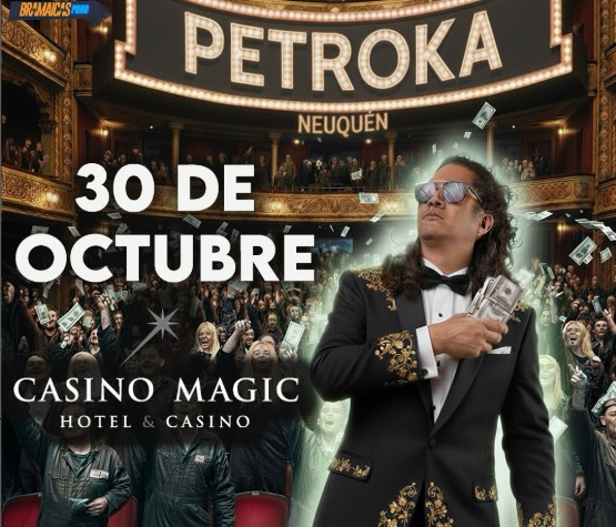 Petroka vuelve recargado