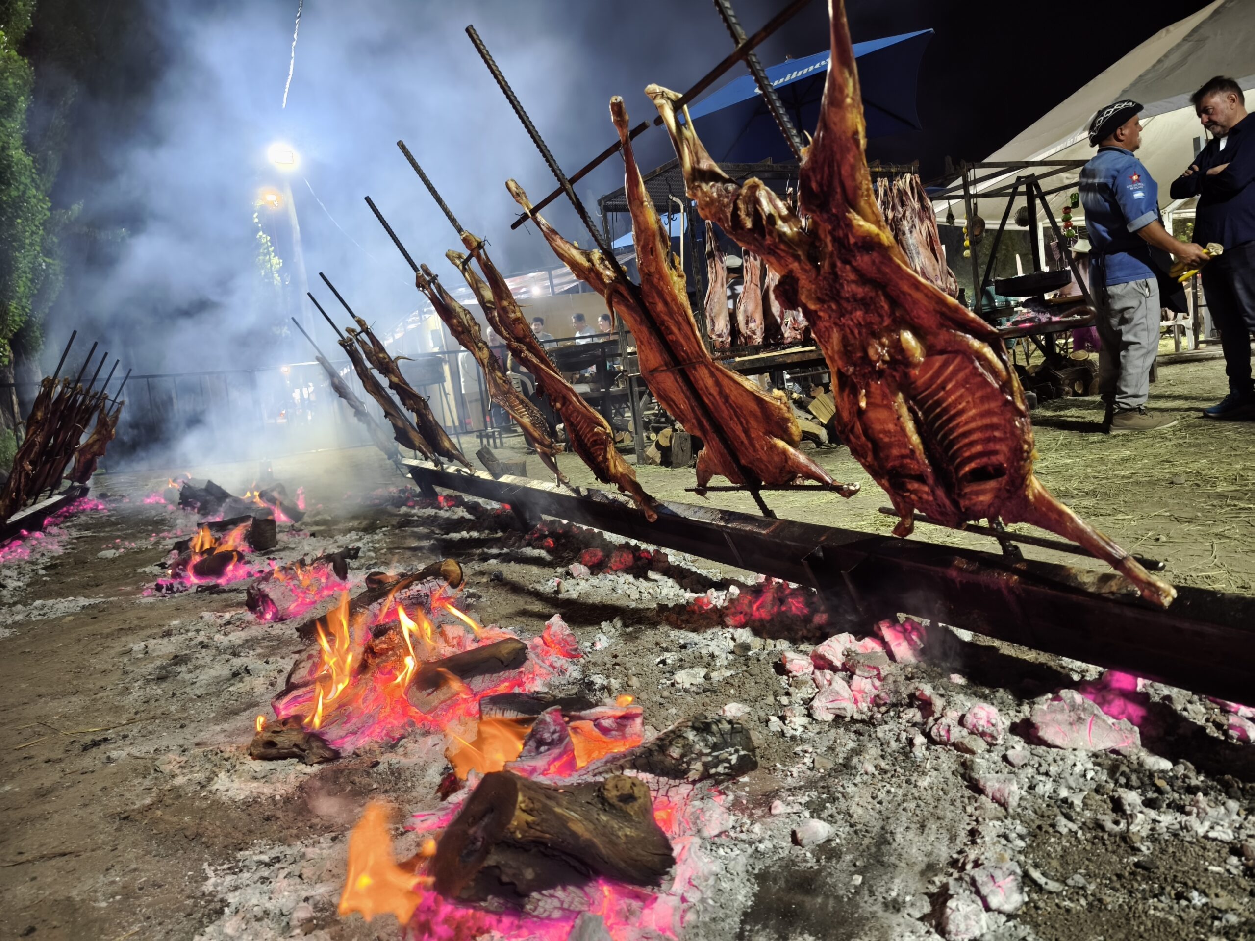 Chos Malal encendió el alma del norte: así se vivió la Fiesta Nacional del Chivito, la Danza y la Canción