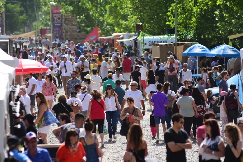 Roca se enciende con sabores: llega una nueva edición del Festival Yo Como