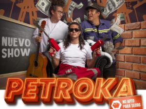 El Petroka en Cipo: una noche para despedir octubre a pura risa