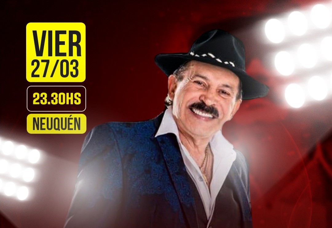 Antonio Ríos llega a la región: cena, show y una noche para disfrutar sin apuros