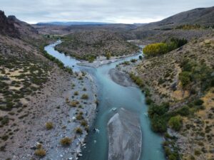 Donde se encuentran dos ríos y nace una experiencia: proyectan un circuito turístico en Varvarco