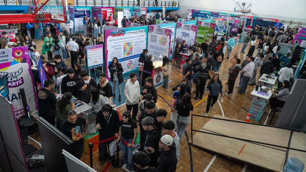 Chos Malal: IJAN presente en la Expo Vocacional