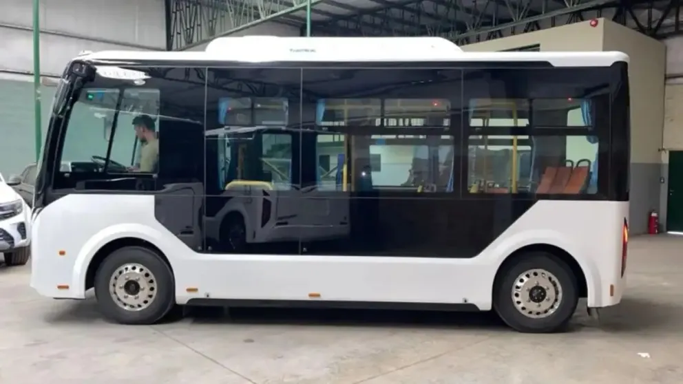 Neuquén se sube al futuro: llegan los primeros colectivos eléctricos para recorrer la ciudad