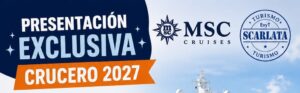 Un viaje soñado comienza en Neuquén: Scarlata Turismo invita a conocer todos los detalles del Crucero 2027