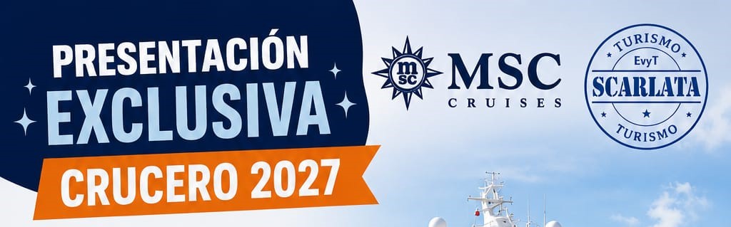Un viaje soñado comienza en Neuquén: Scarlata Turismo invita a conocer todos los detalles del Crucero 2027