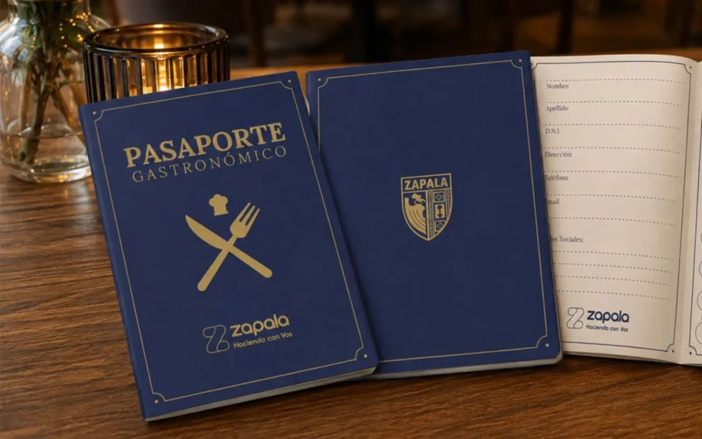 Zapala invita a saborear el 25 de Mayo con su nuevo Pasaporte Gastronómico