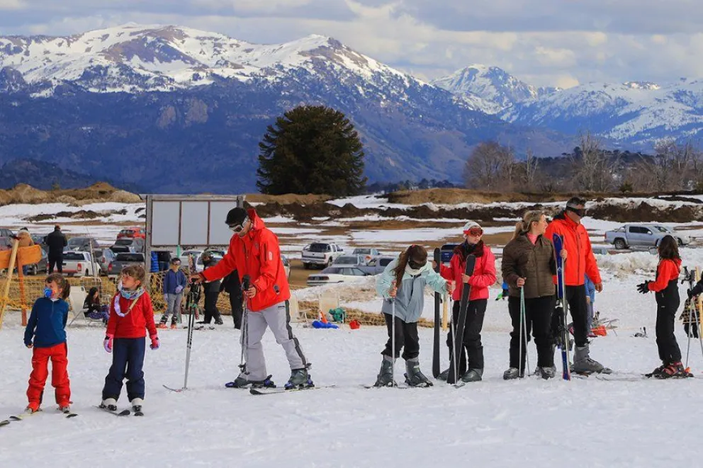Batea Mahuida ya tiene fecha de apertura: cuándo comienza la temporada de nieve 2026 en Villa Pehuenia