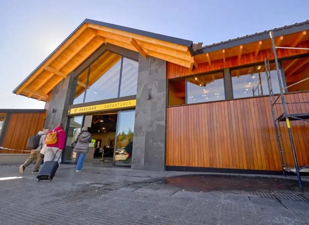 Aeropuerto Chapelco estrena una nueva etapa: inauguraron la ampliación que potenciará el turismo en la cordillera neuquina