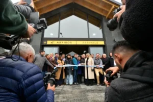 Aeropuerto Chapelco estrena una nueva etapa: inauguraron la ampliación que potenciará el turismo en la cordillera neuquina