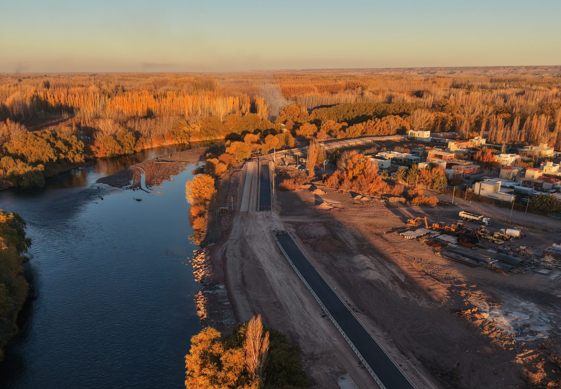 Neuquén suma otro rincón para disfrutar del río: el nuevo Paseo Costero se inaugurará en septiembre