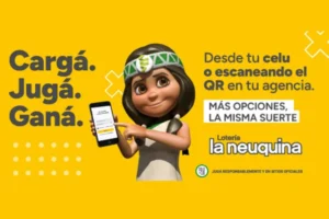 Lotería La Neuquina suma un monedero digital para jugar, cargar saldo y cobrar premios desde el celular