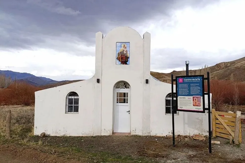 El Camino de la Fe sigue creciendo: nueva cartelería para descubrir la historia, la cultura y la espiritualidad del norte neuquino