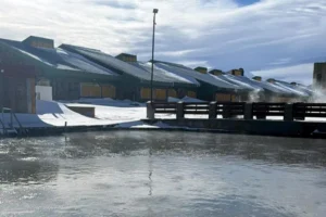 Termas bajo la nieve: la experiencia más exclusiva del invierno ya se vive en Copahue