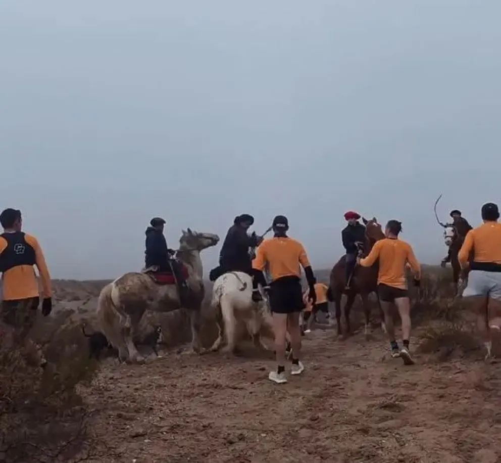Violencia en una carrera de trail en Paso Córdoba: denuncian agresiones a corredores y sabotaje del circuito