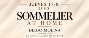 Una noche para brindar y disfrutar: llega “Sommelier at Home” a Cipolletti